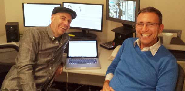 Dan Goldberg and Danny Ben-Moshe