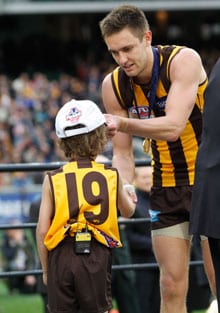 Daniel wired for sound