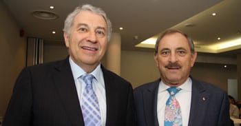 Dr Danny Lamm and Robert Goot