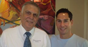 Danny Shechtman and Jeremy Reid