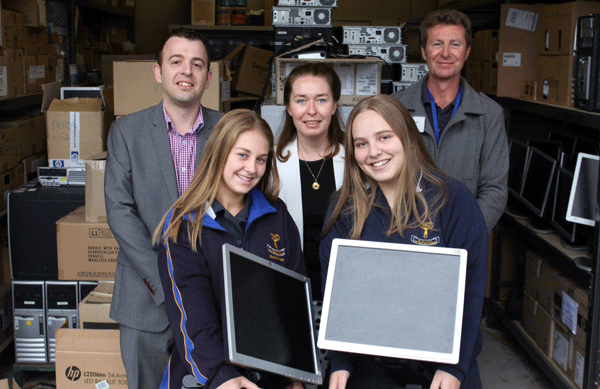 David Micallef, Fiona Gordon, Nick Gabb, Zoe Fried and Carla Sher