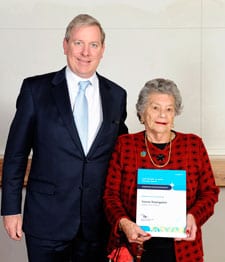 David Davids and Yvonne Rosengarten