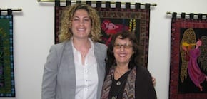 Dr Helen Light AM & Heide Herschede