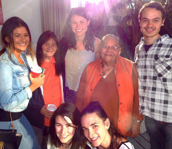 Elders with past participants