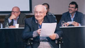 Father Bob – the Umpire