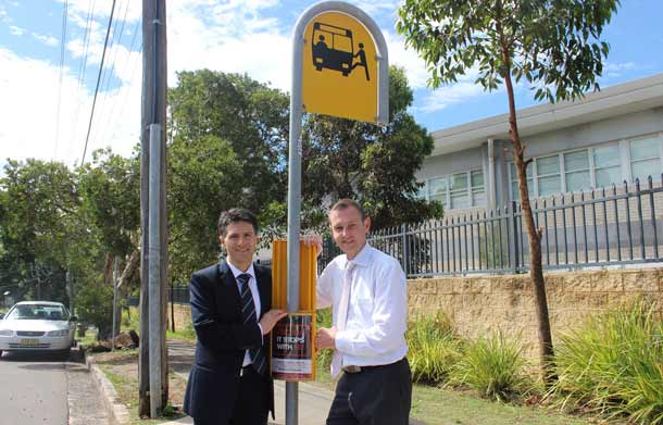 Minister Dominello and Bruce Notley-SMith