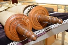 The Torah is numbered by the Nazis