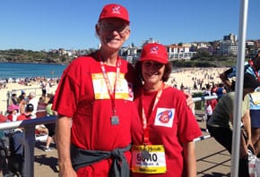 Ron Gardner and Lindo Kopcho