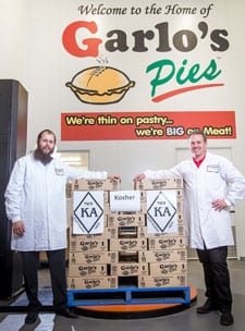 Kosher pies