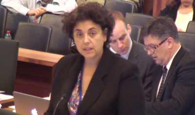 Counsel assisting the Commission Maria Gerace