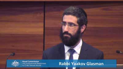 Rabbi Yakov Glasman