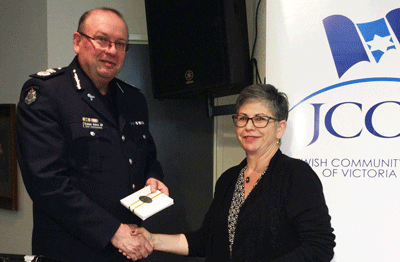 Graham Ashton and Jennifer Huppert