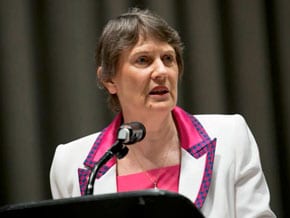 Helen Clark, Administrator of the UN Development Programme (UNDP) UN Photo/Rick Bajornas