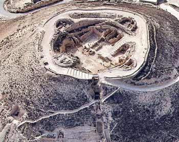 The site from the air Photo: Tatzpit Aerial Photography