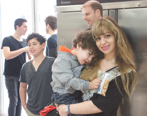 Kangarusskis have fun