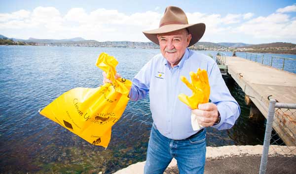 Ian Kiernan - founder of Clean Up Australia