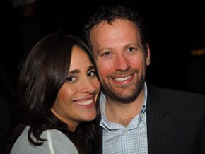 Ilana and Gaby Silver