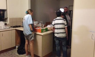 Settling in at the JH refuge