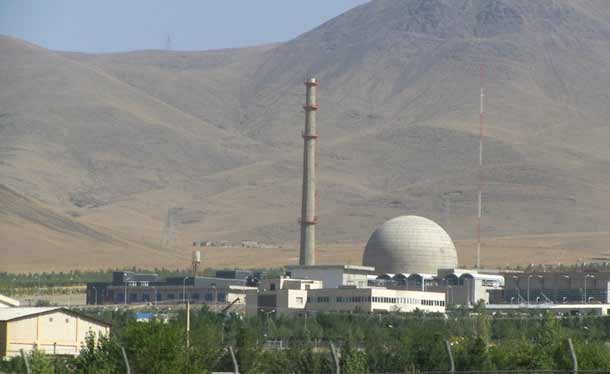 The Iran nuclear program's Arak heavy water reactor. Credit: Nanking2012/Wikimedia Commons.