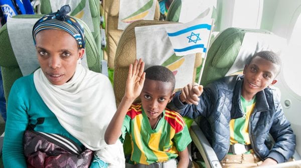 Israel bound All photos: Moshek Brin