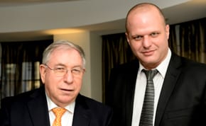 Major General Oren Shachor and Tom Misgav