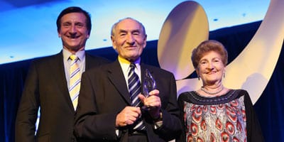 Ron Hoenig, Imre and Eva Reed