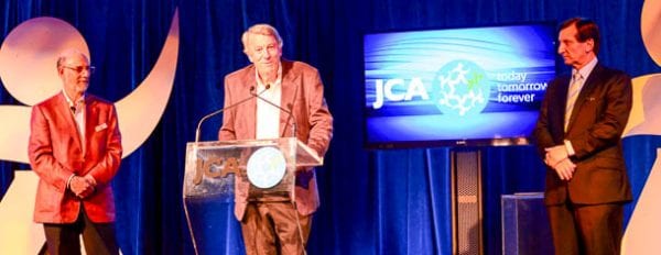 Peter Philippsohn, Garry Davis and Ron Hoenig pic: Henry Benjamin