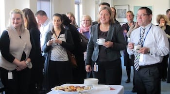 JCV Staff at DisabiliTea