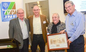 Peter Smaller, Alan Greenstein, Salome Woods and Ygal Shapir