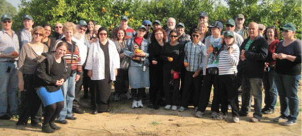 JNF Australian supporters