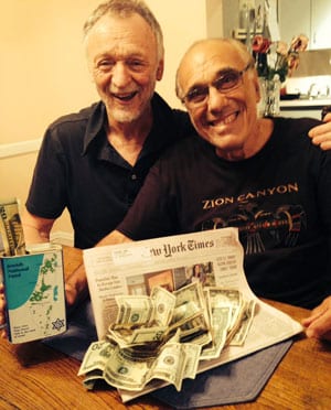 George Klas and Paul Lowinger