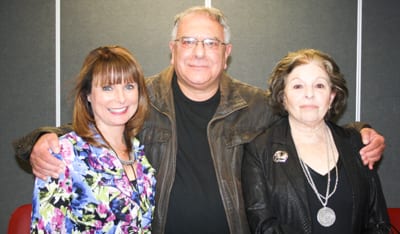 Jacqui Wasilewsky, Alan Gold and Rosalind Sharbanee Meyer
