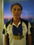 Jeff Sher and medals