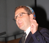 NSWJBD Presidnet Jeremy Spinak Photo: Ben Apfelbaum