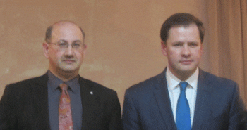 Jeremy Jones and Ed Husic