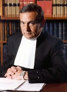 Justice David Levine QC