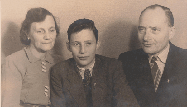 Korten in December, 1946