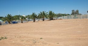 School land planned for greening as part of a JNF Australia project