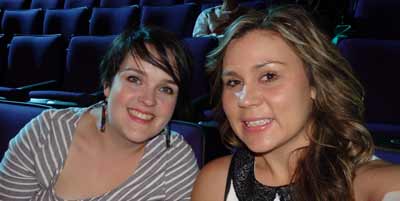 Laura Fitzgerald and Kyarne Biles