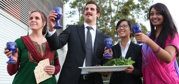 Leah Briers, Guy Gilead, Paulette Lo and Jasbinder Minhas