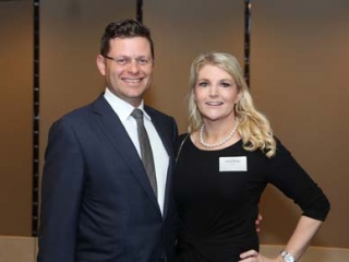 Lesli and Kirsty Berger