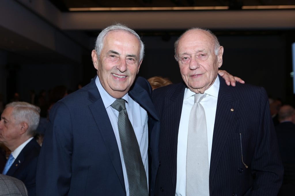 Lew Levi, Ervin Vidor AM