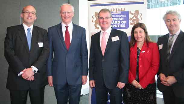 Luke Foley, James Jeffrey, Mike Daley, Sophie Cotsis and Adam Searle