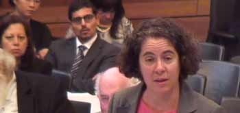 Manny Waks who was sexually assaulted whilst at the Yeshiva listens to the statement