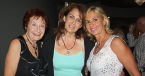 Margaret Gutman, Irris Mekler and Cheryl Bart