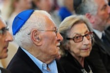 Eddie Jaku and Marika Weinberger