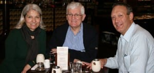 Max Brenner meetingsearle290 Janja Babic, Anton Babic and John Searle