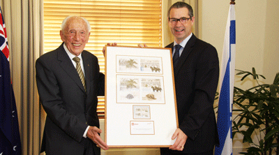 Max Stern and Stephen Conroy photo: Steve Yarrow