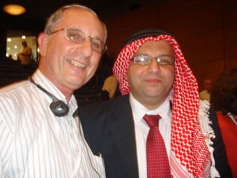 Michael Kuttner with Nudar Zahran