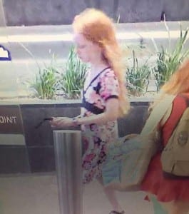 Michelle - after she went missing